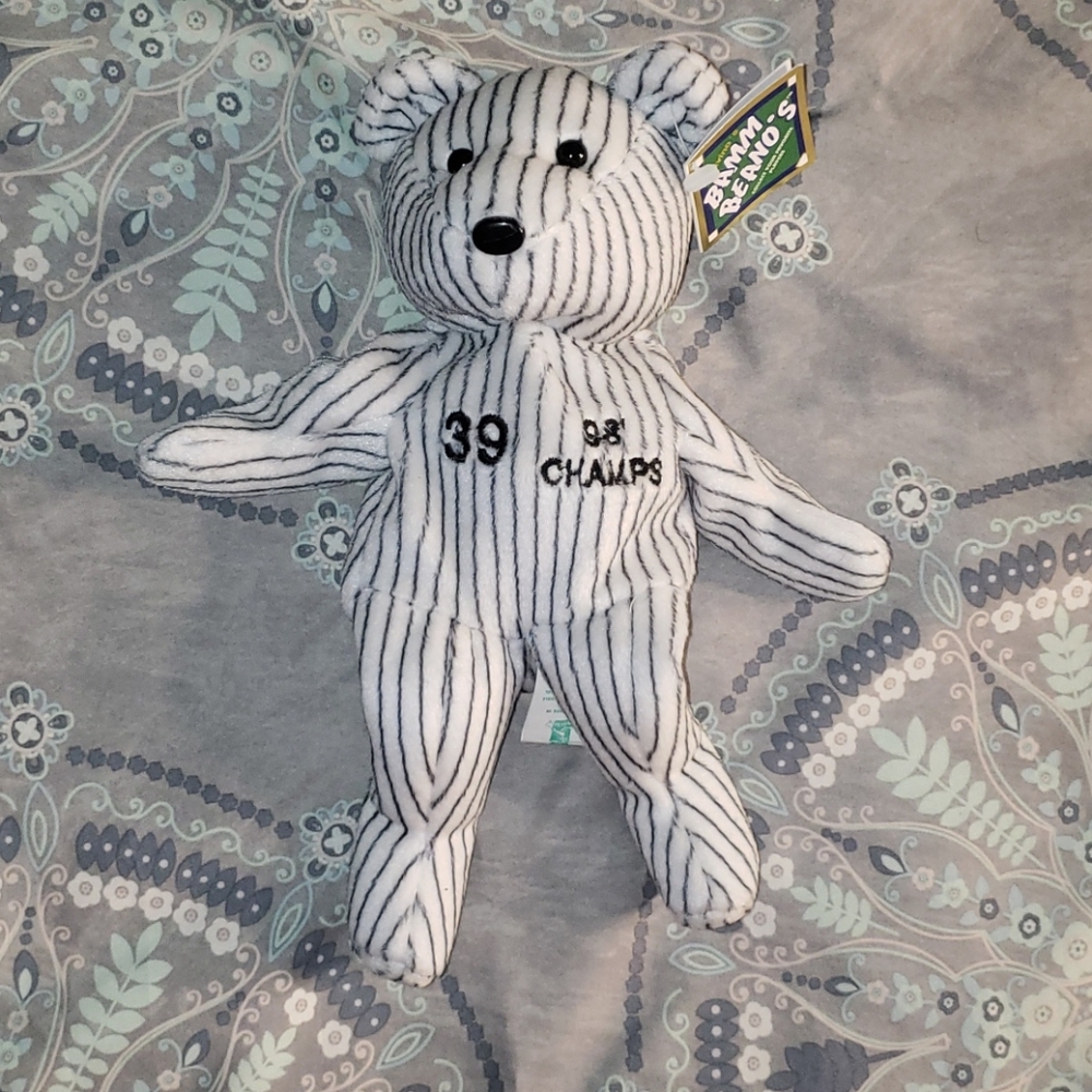 Darryl Strawberry Yankees Bear